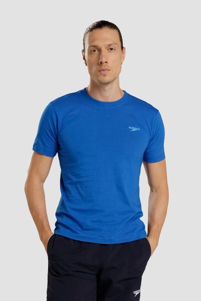 Camiseta manga corta Radiant True azul hombre