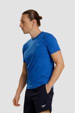 Camiseta Manga Corta Radiant True Azul Hombre