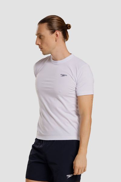 Camiseta manga corta Blue Motion blanco hombre