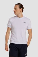 Camiseta Manga Corta Blue Blanco Motion