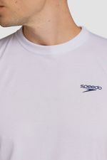 Camiseta Manga Corta Blue Blanco Motion