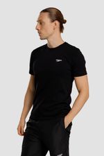 Camiseta manga corta Submerge negra hombre